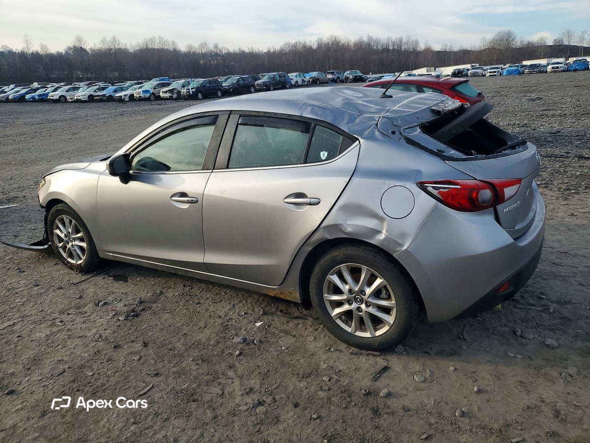 Mazda 3 2016