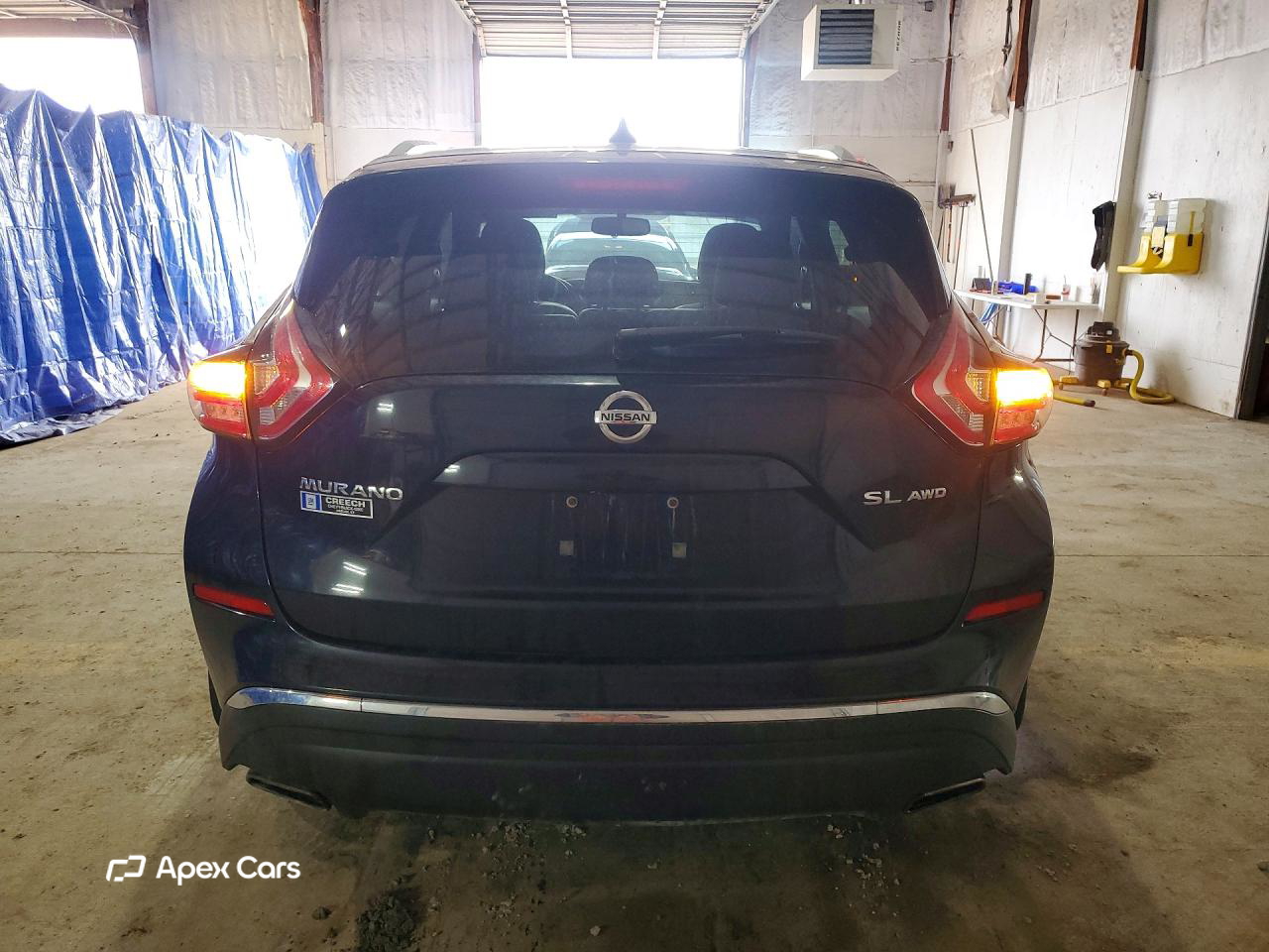 Nissan Murano 2016