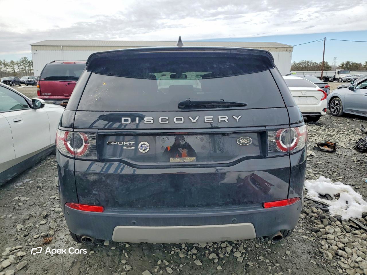 Land Rover Discovery 2019