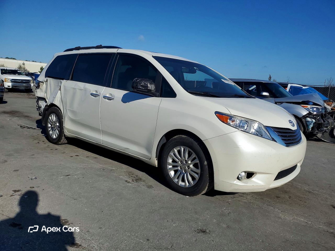 Toyota Sienna 2017
