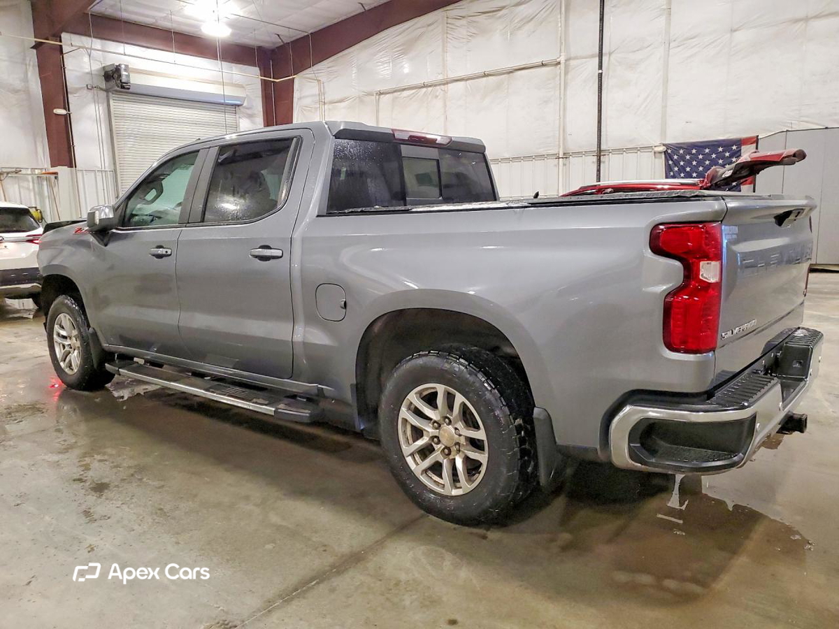 Chevrolet Silverado 2021