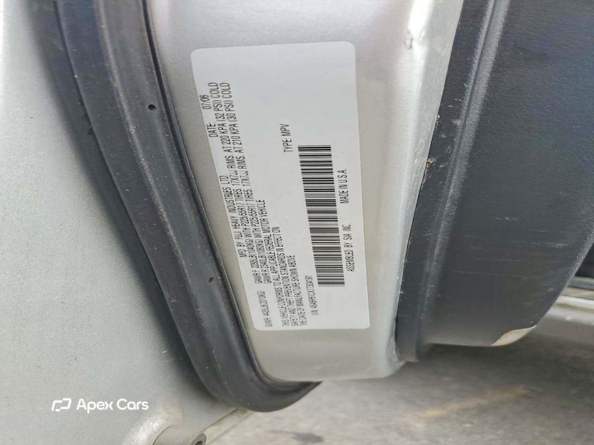 Subaru Outback 2007