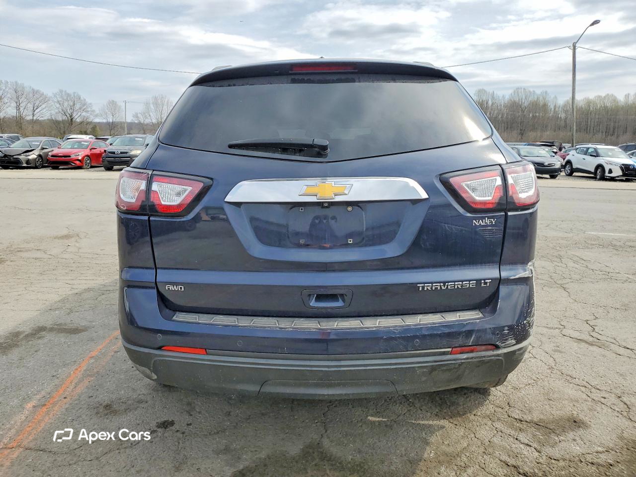 Chevrolet Traverse 2015