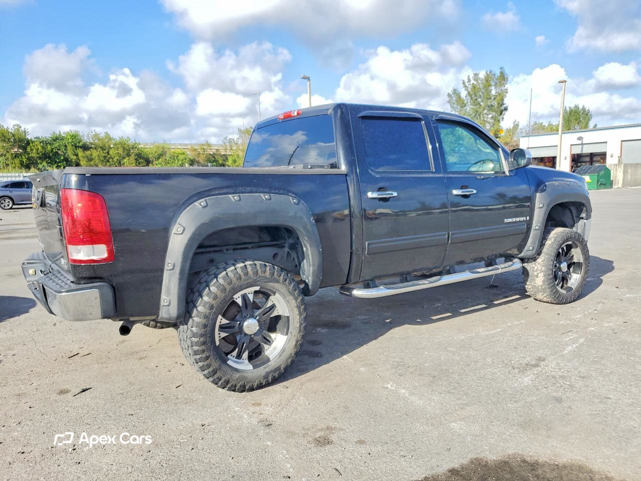 GMC Sierra 2008