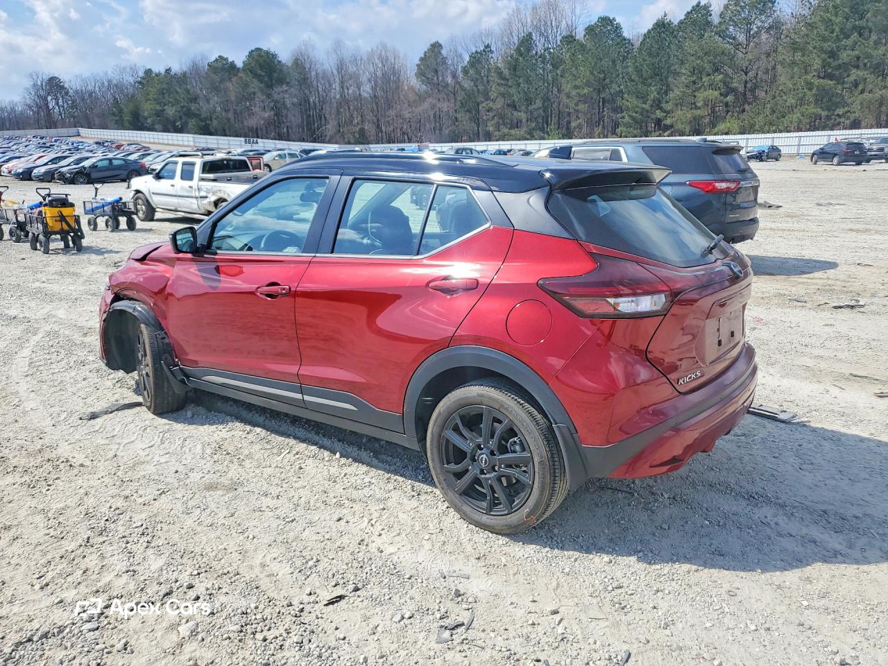 Nissan Kicks 2023