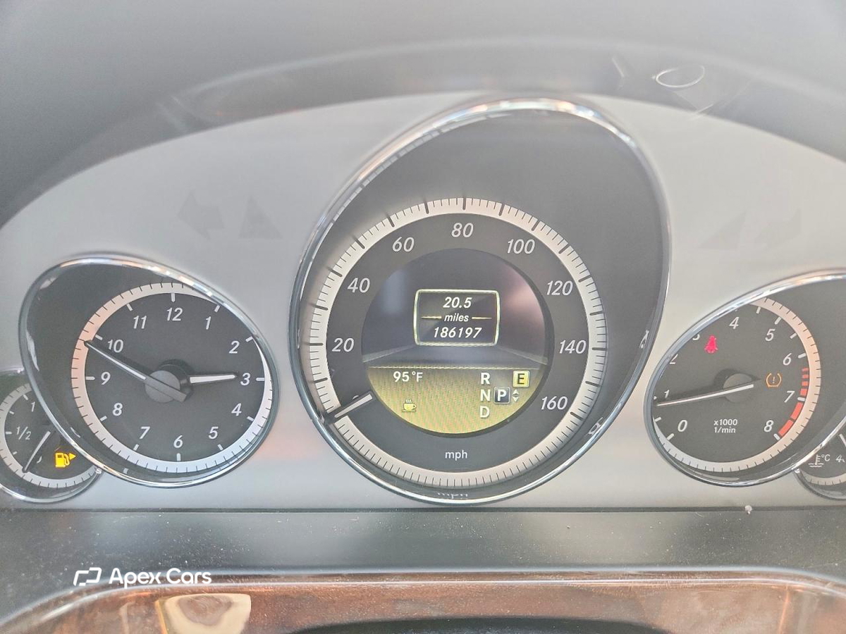 Mercedes-Benz E-klasse 2012