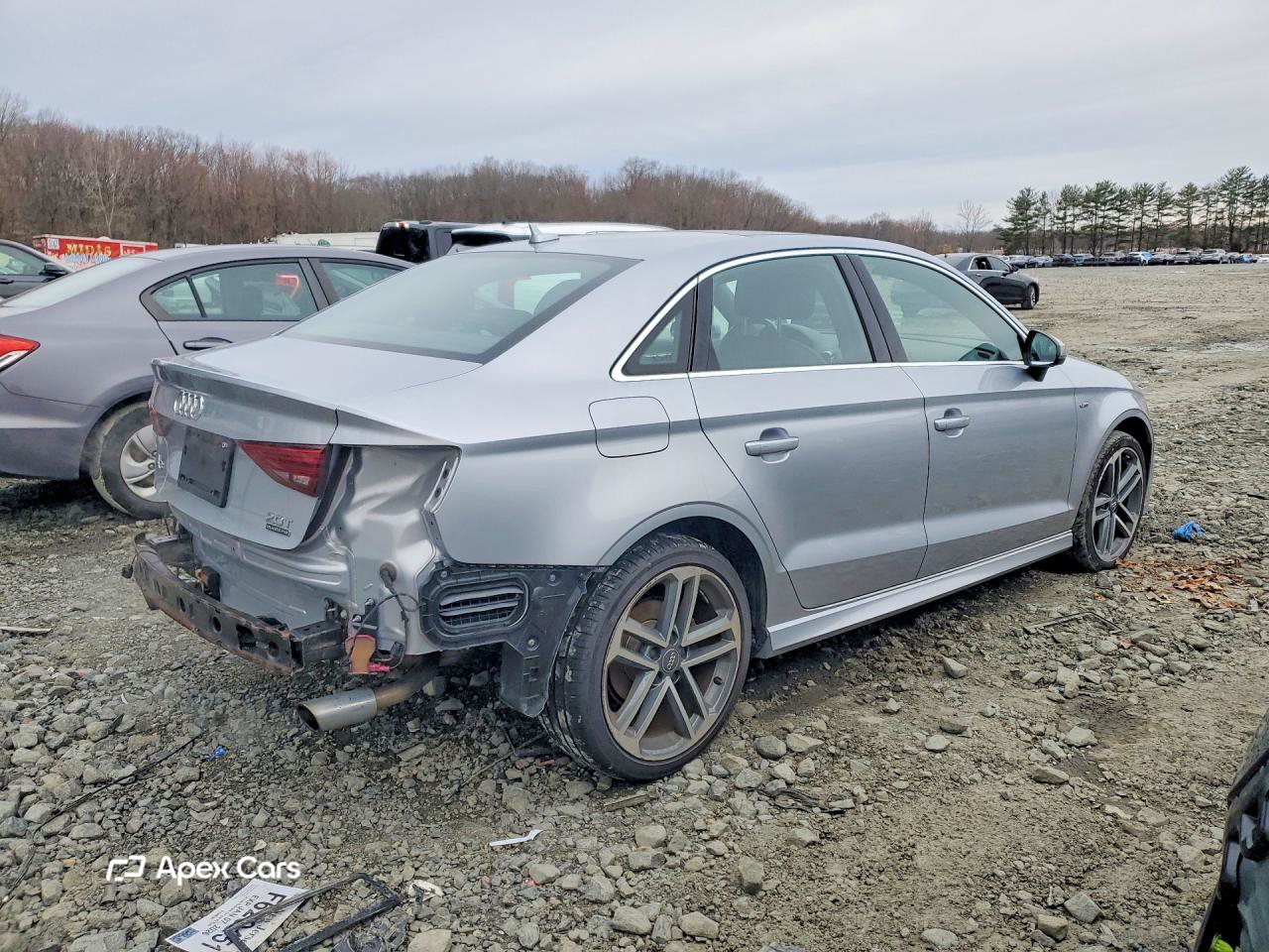 Audi A3 2018