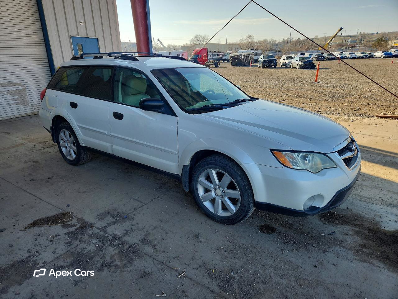 Subaru Outback 2008
