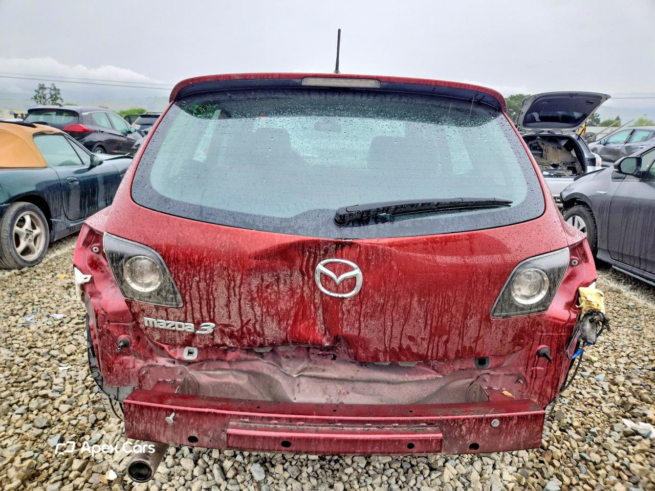 Mazda 3 2008