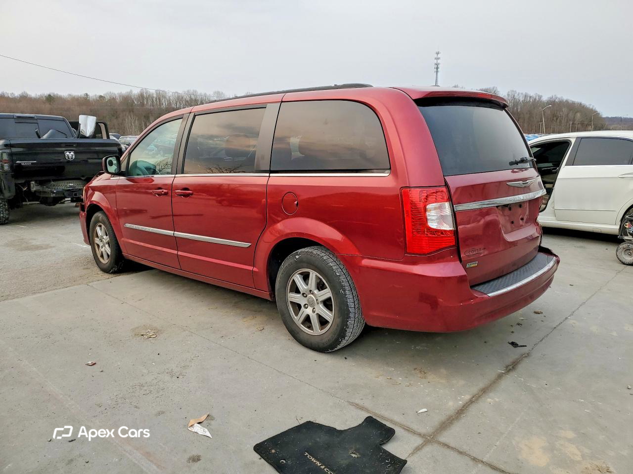 Chrysler Voyager 2013
