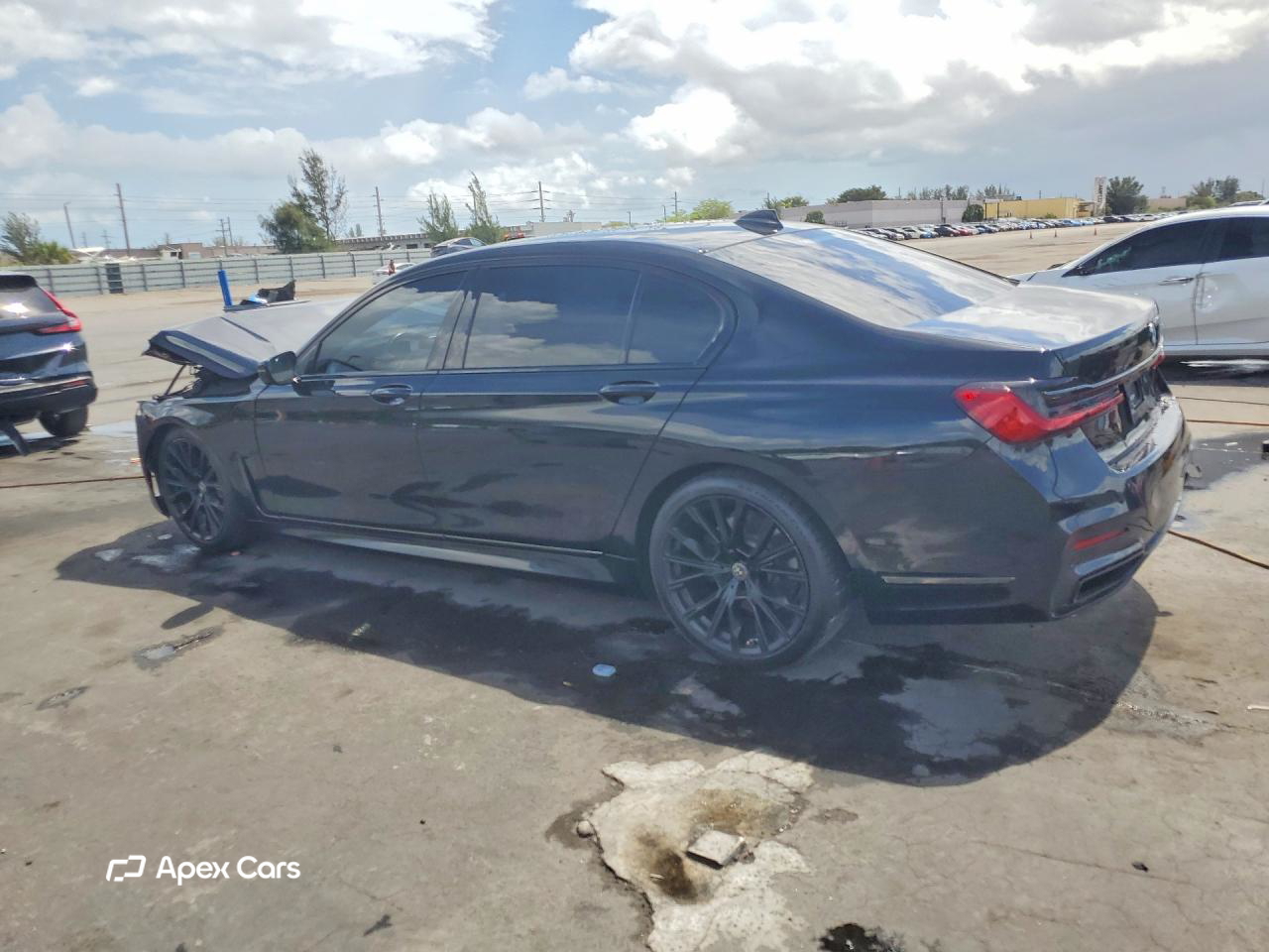 BMW Series 7 2022