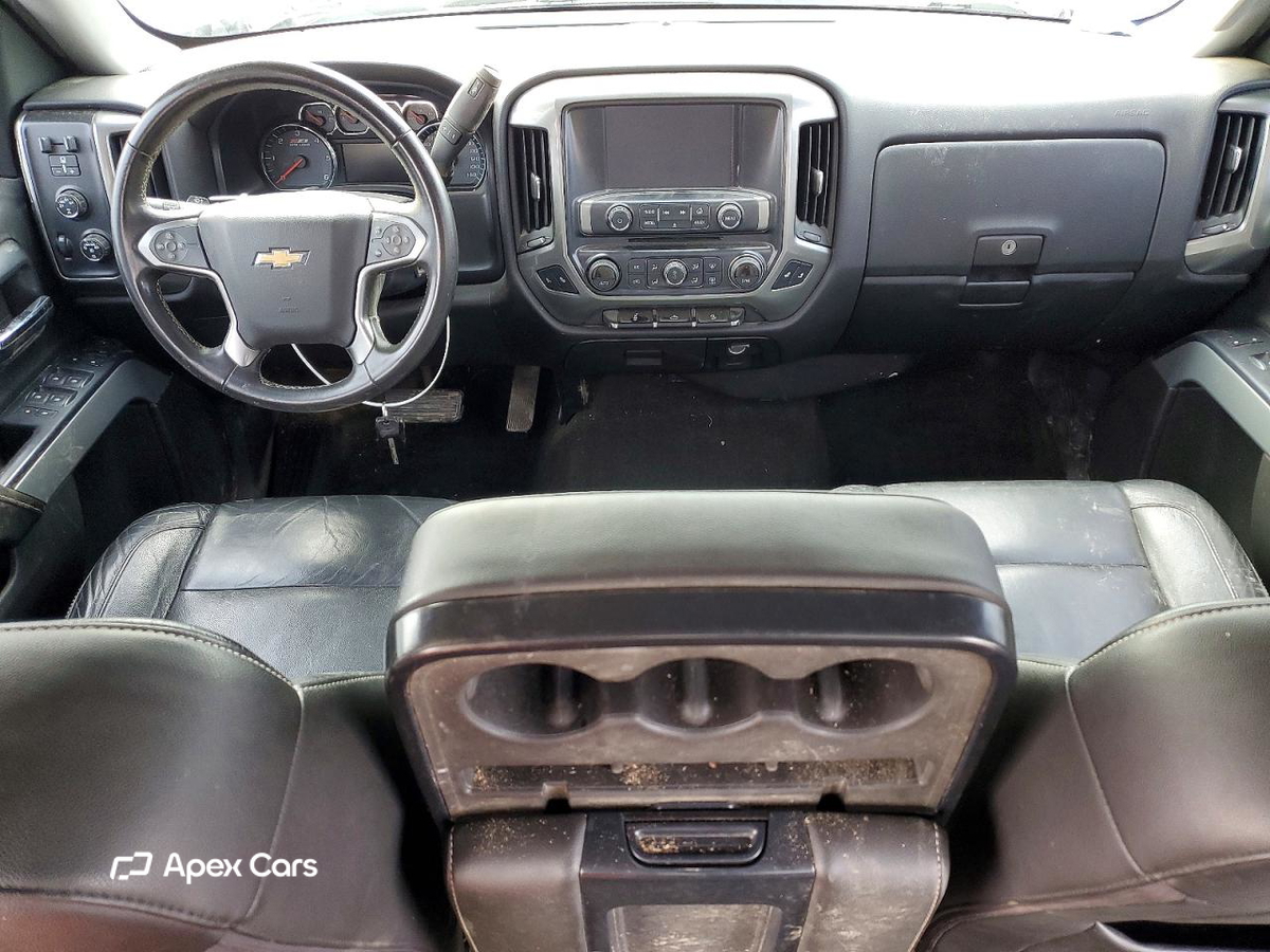 Chevrolet Silverado 2016