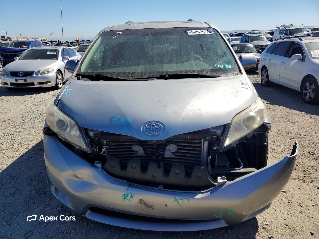 Toyota Sienna 2014