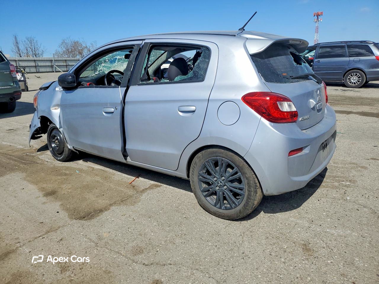 Mitsubishi Mirage 2020