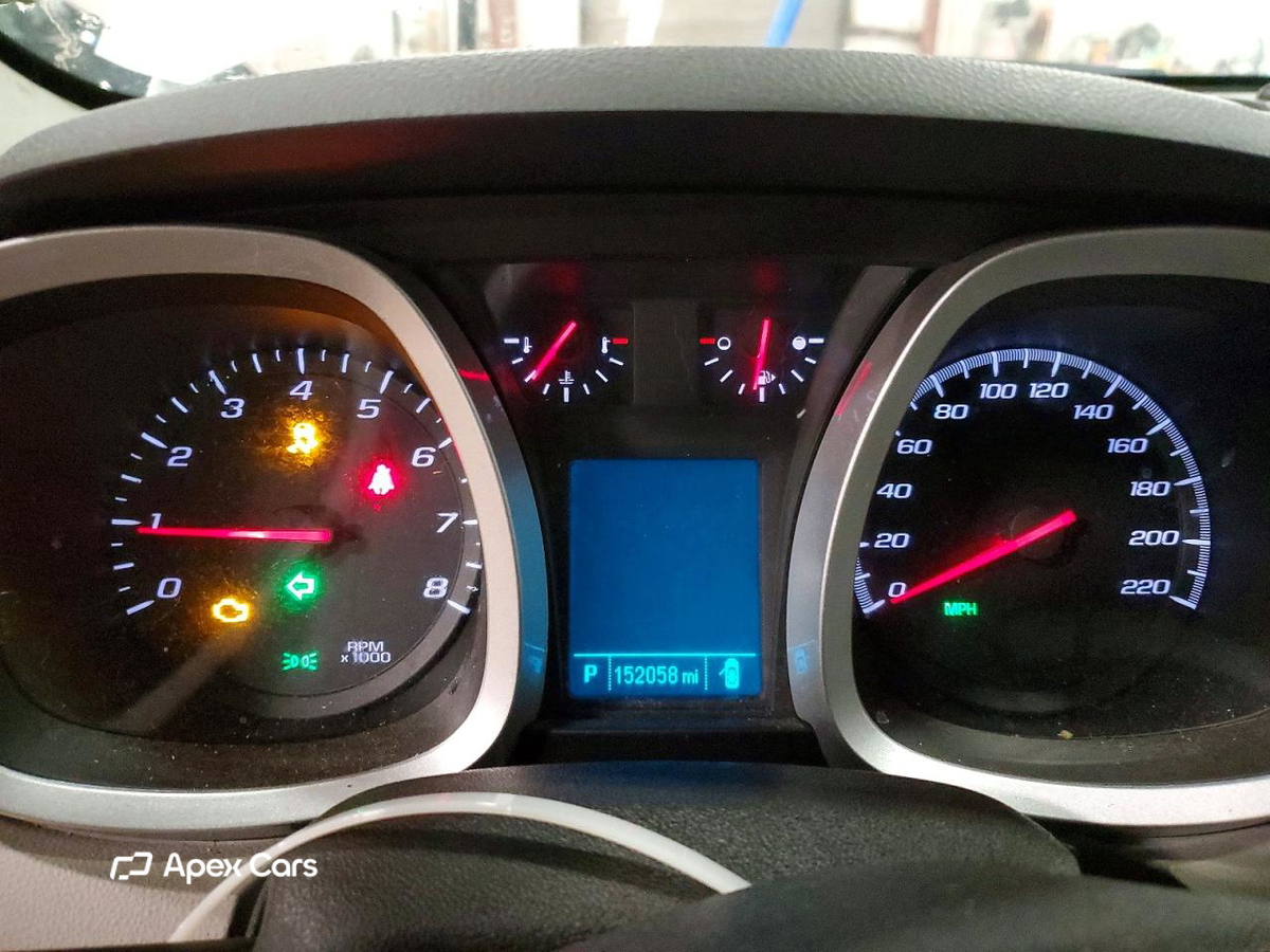 Chevrolet Equinox 2012