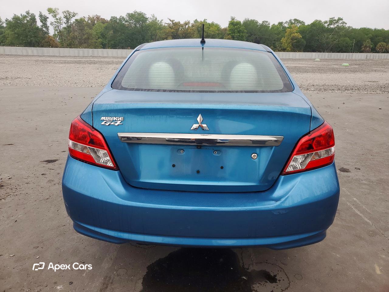 Mitsubishi Mirage 2020
