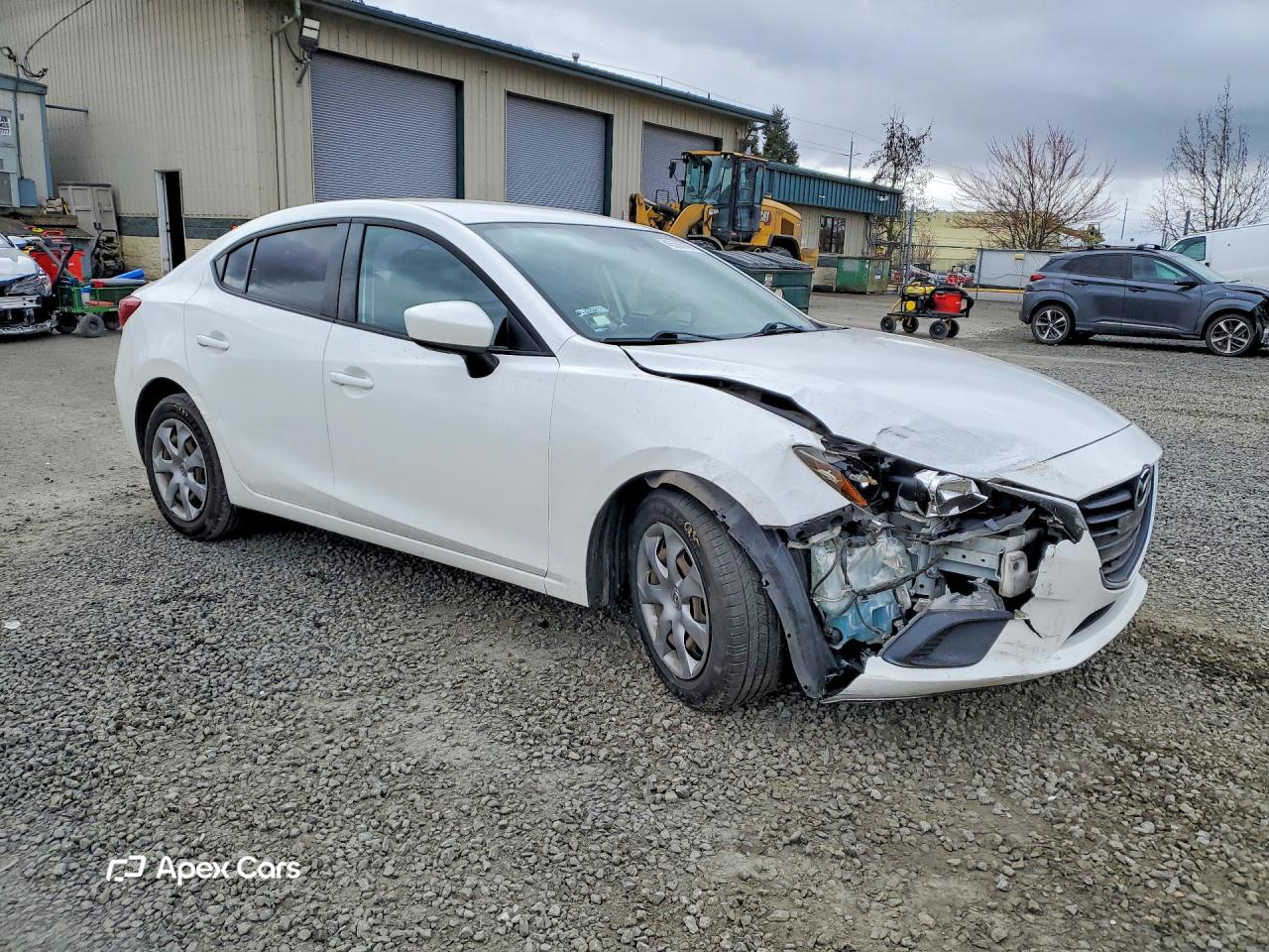 Mazda 3 2016