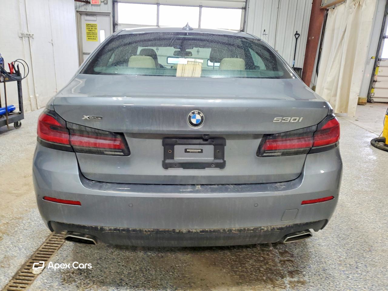 BMW Series 5 2021