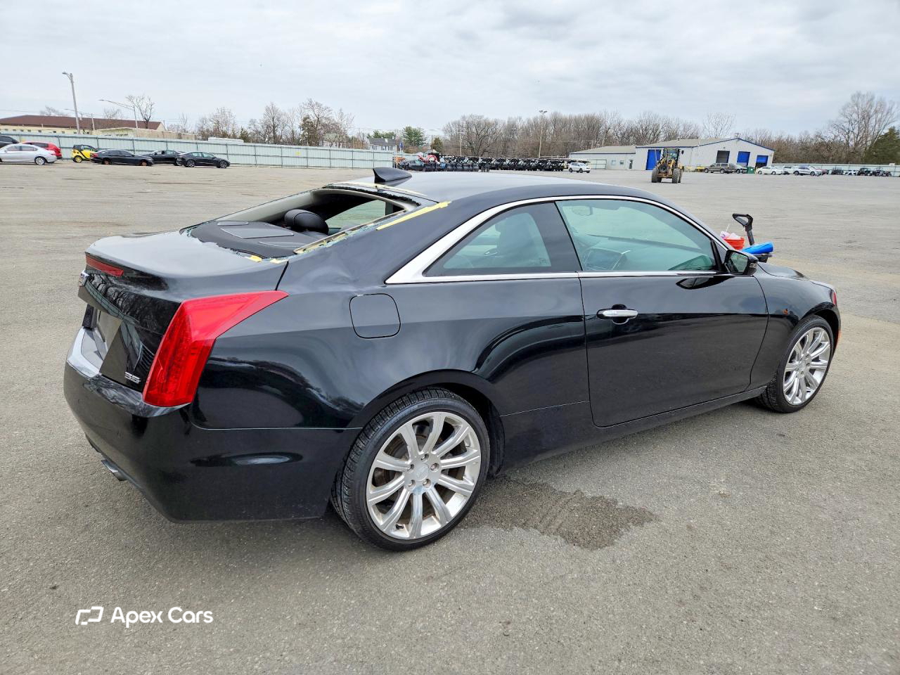 Cadillac ATS 2015