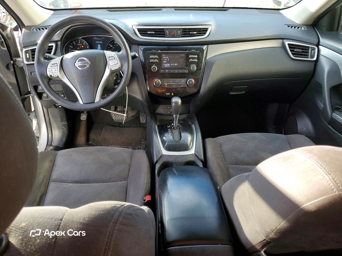 Nissan Rogue 2016