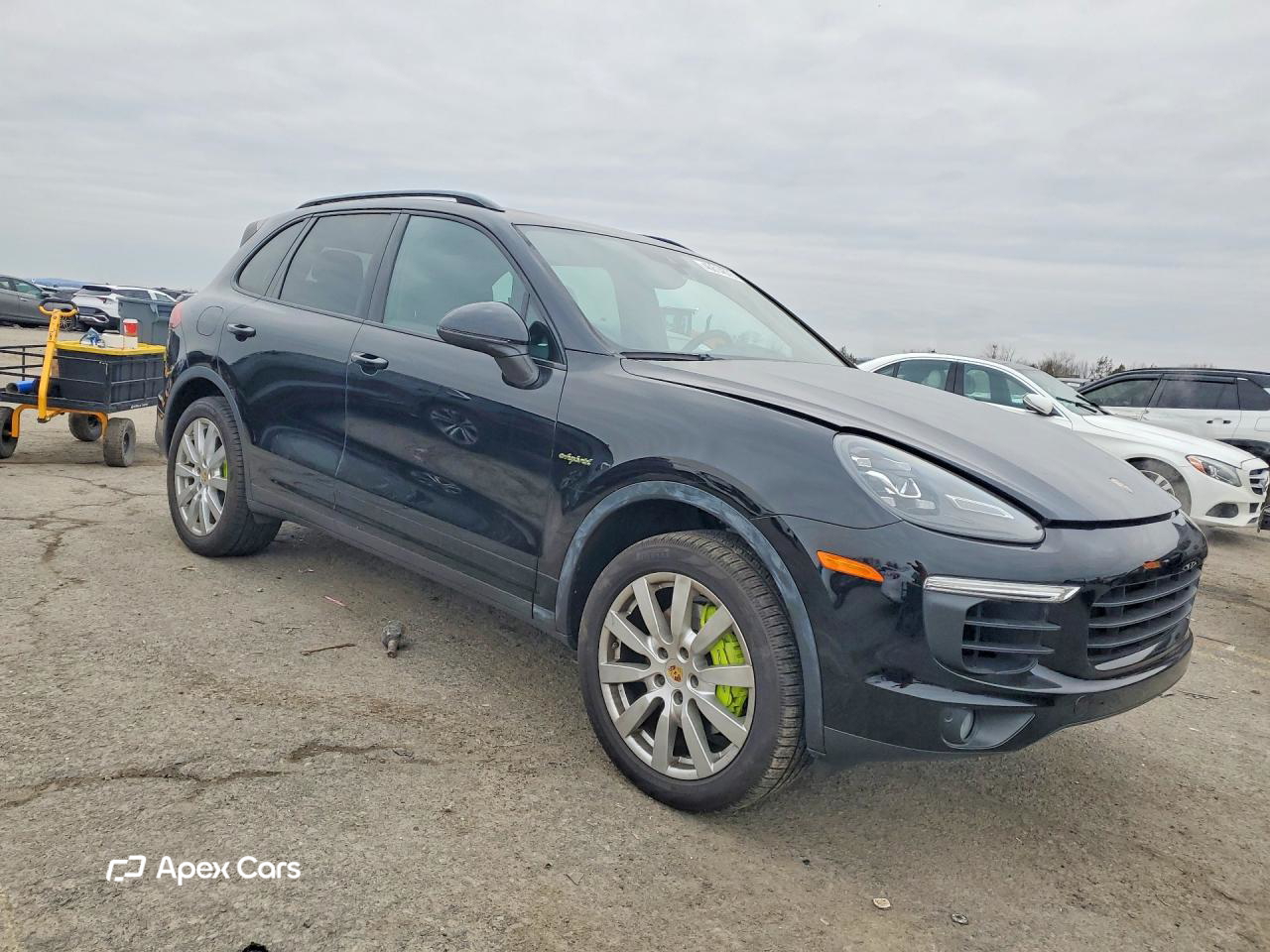 Porsche Cayenne 2016