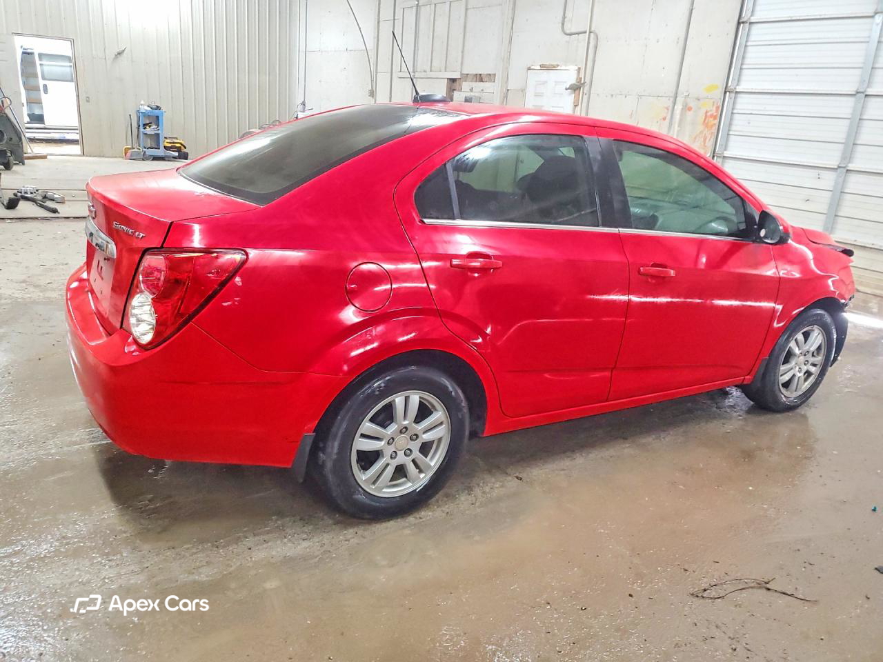 Chevrolet Sonic 2015