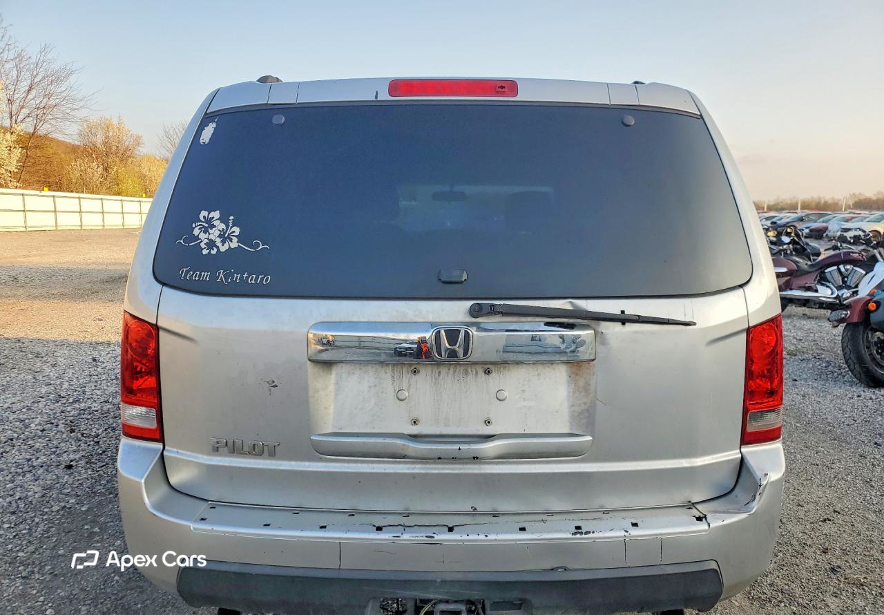 Honda Pilot 2011
