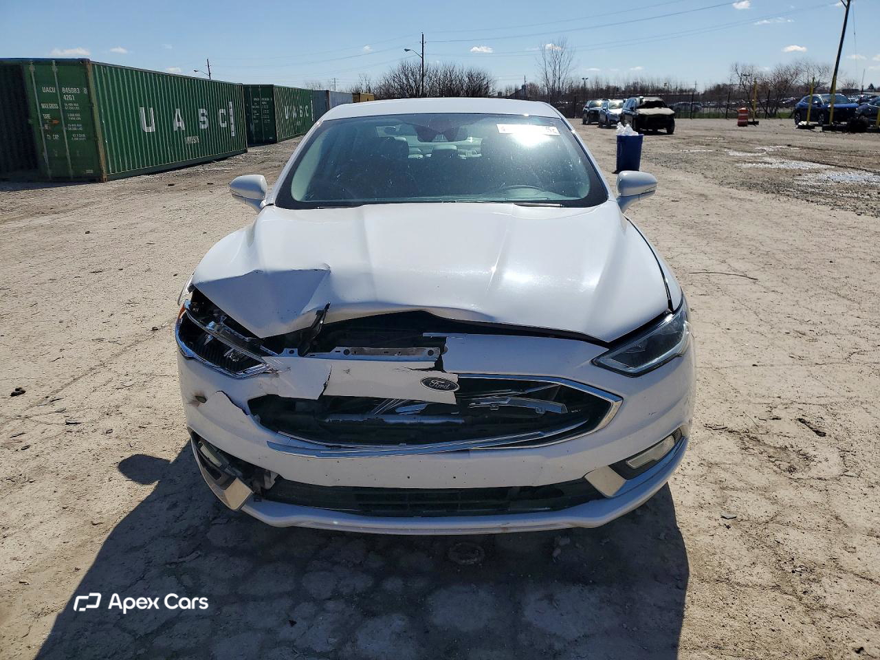 Ford Fusion 2017