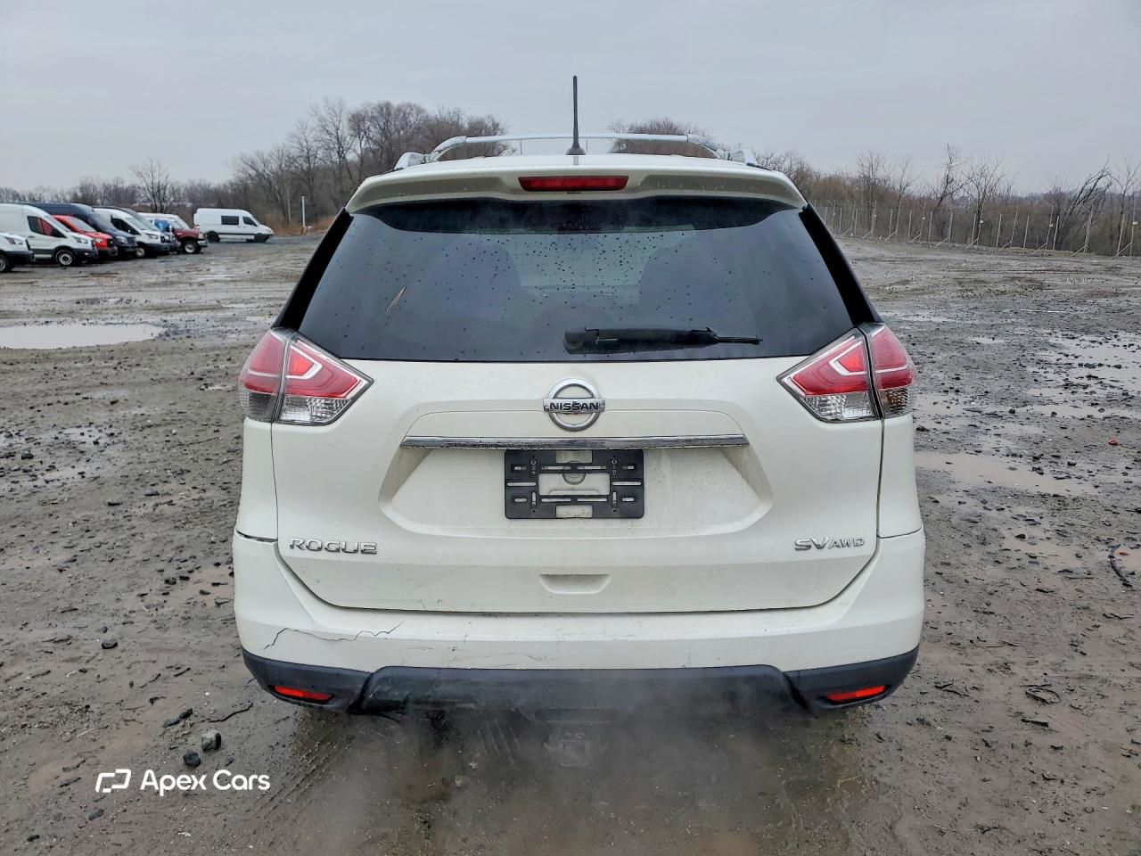 Nissan Rogue 2015