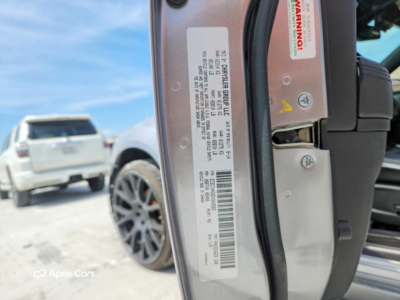 Chrysler 300 2014