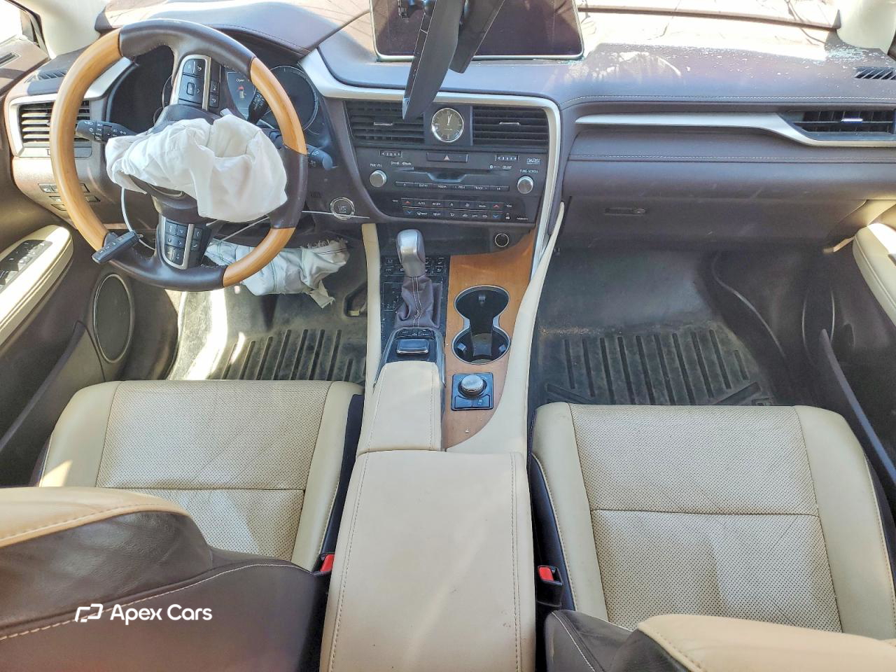Lexus RX 2019
