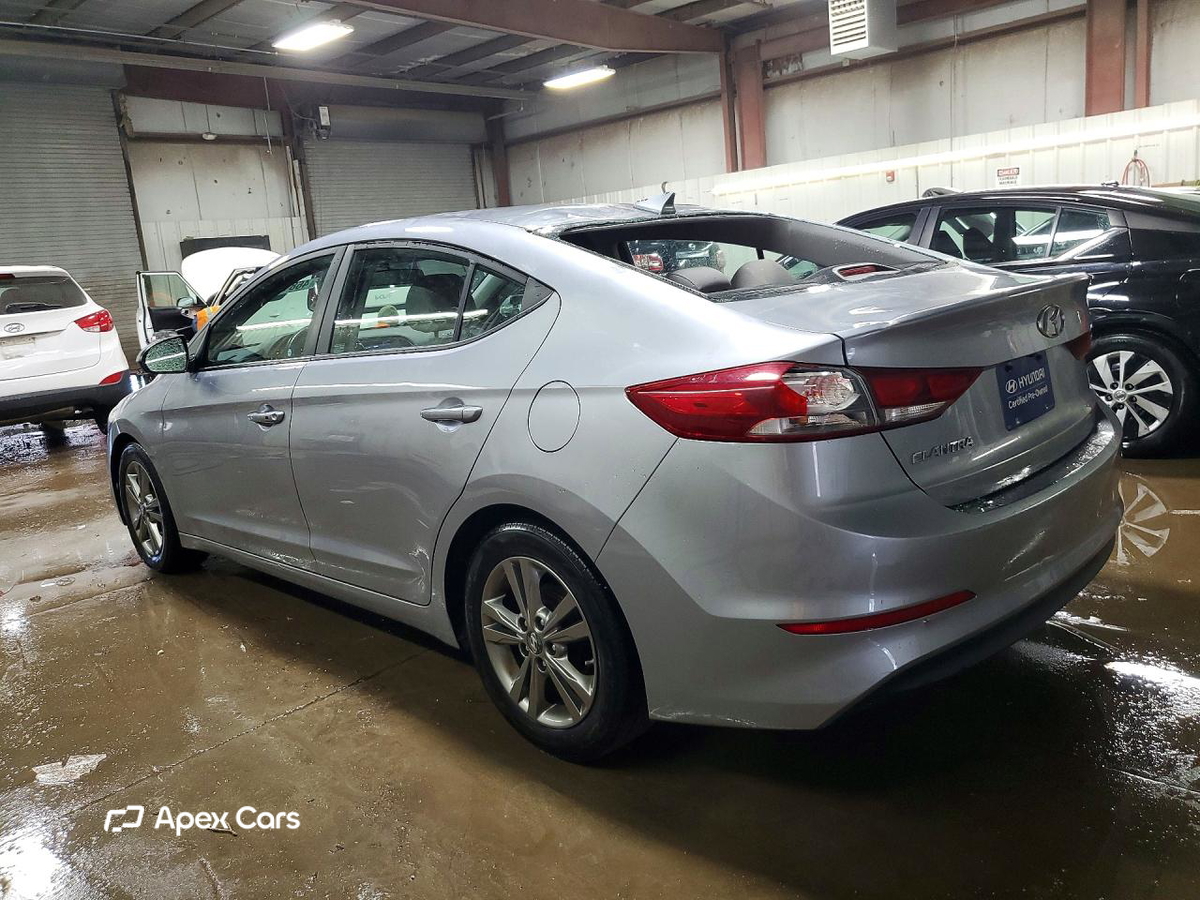 Hyundai Elantra 2017