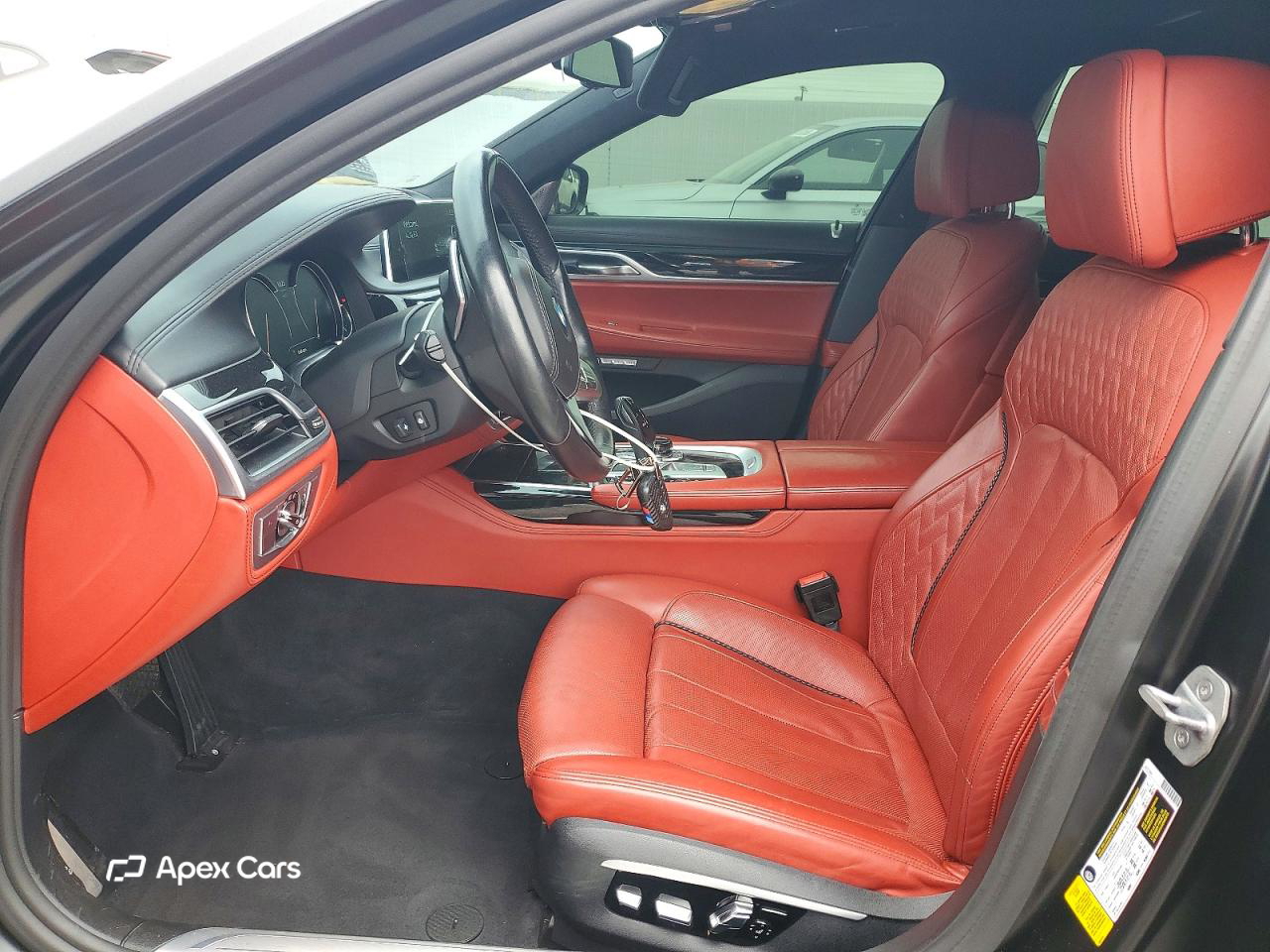 BMW Series 7 2017