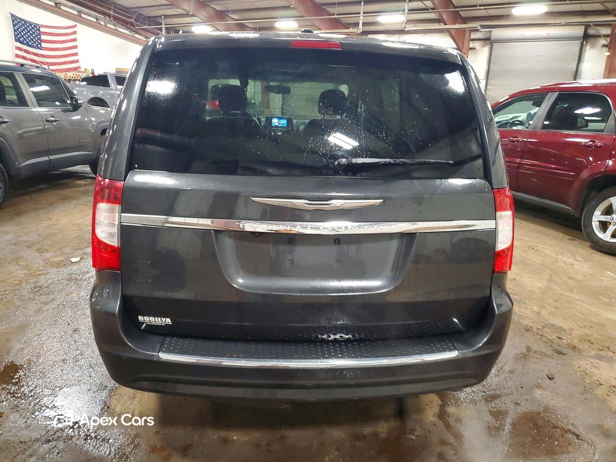 Chrysler Voyager 2012