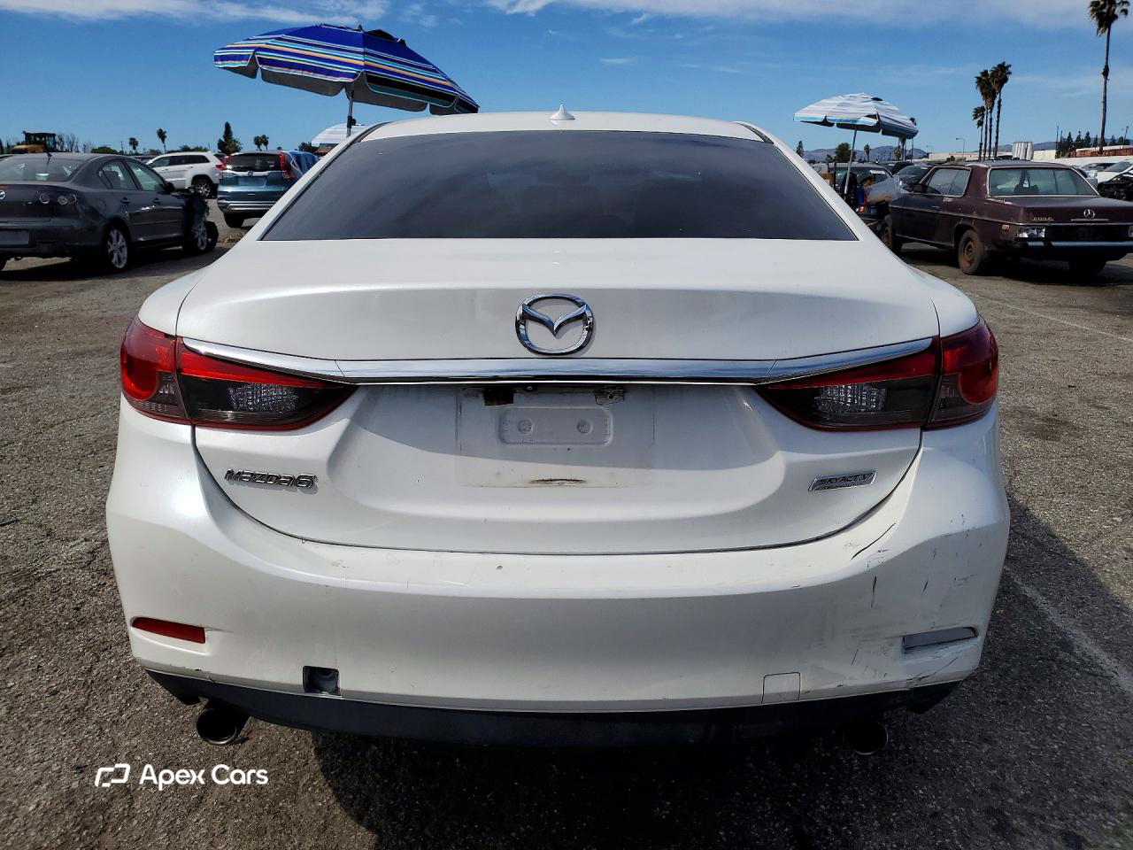 Mazda 6 2015