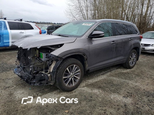 Toyota Highlander 2017 - Image 1 of 14