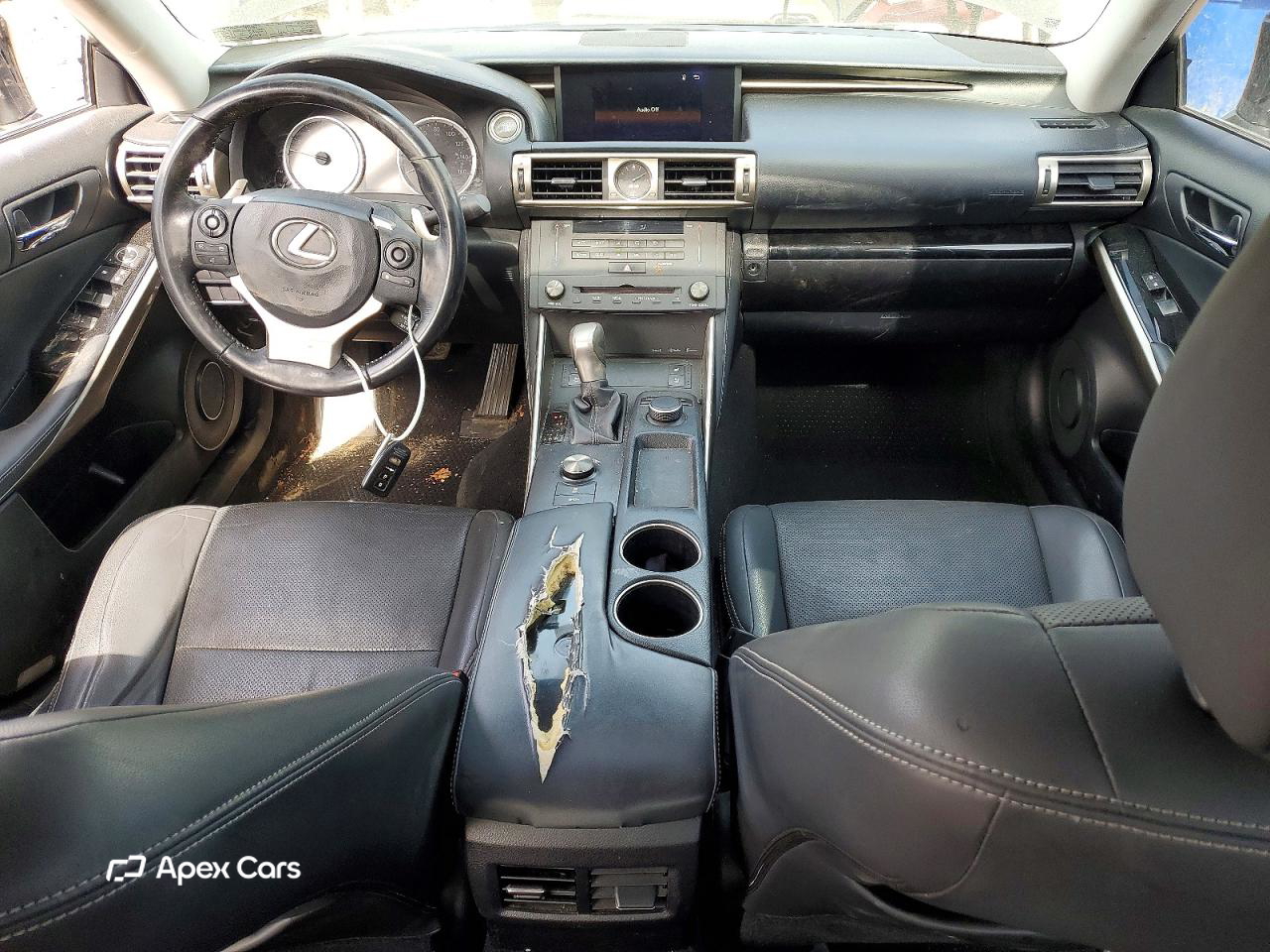 Lexus IS 2016