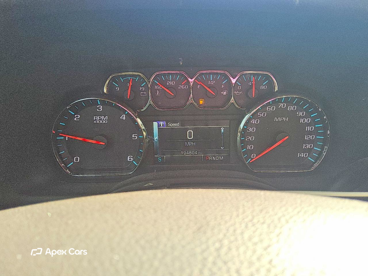 Chevrolet Tahoe 2015