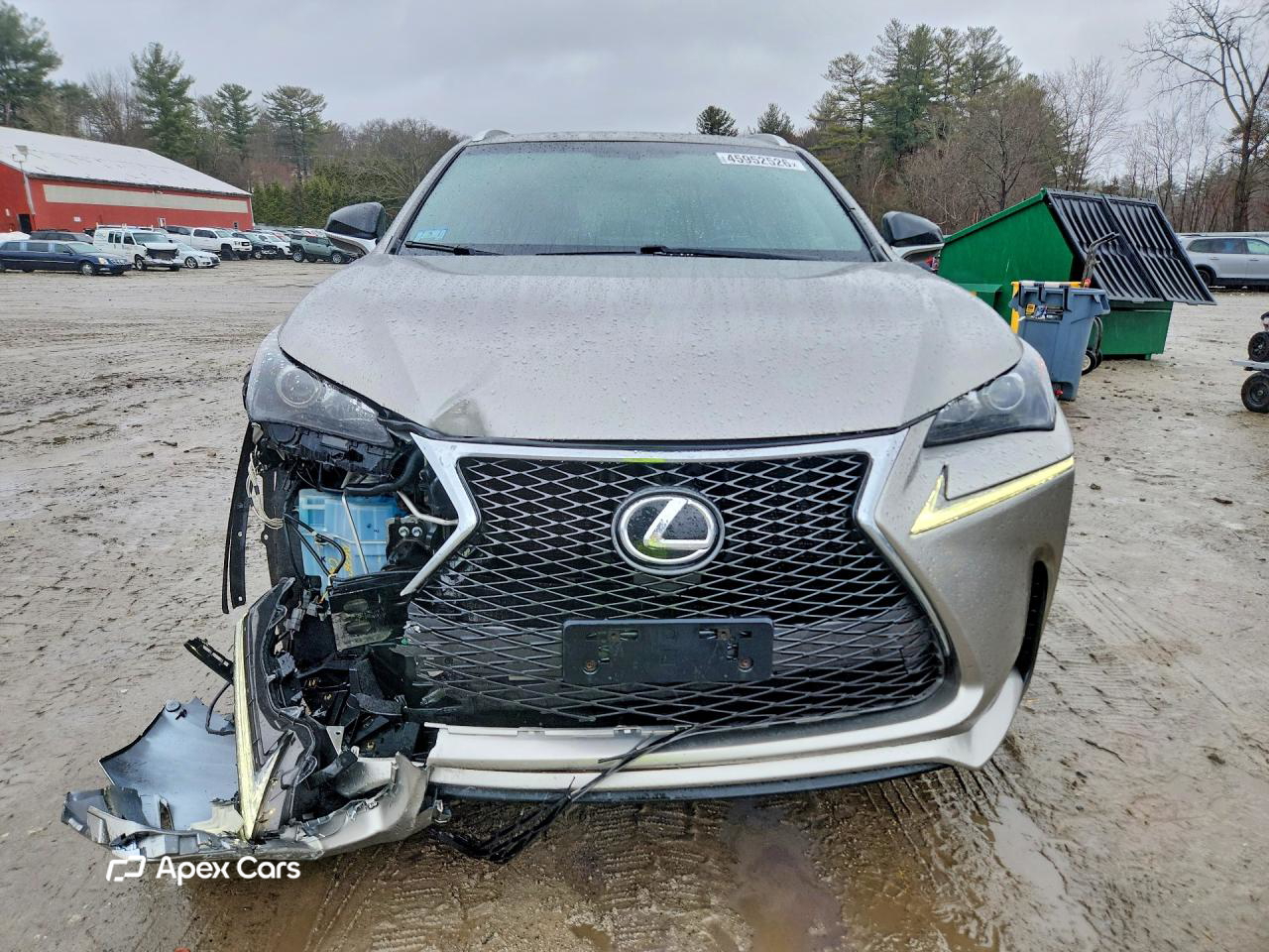 Lexus NX 2016
