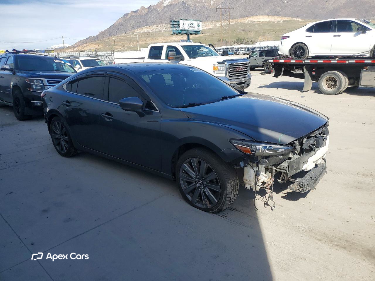 Mazda 6 2018