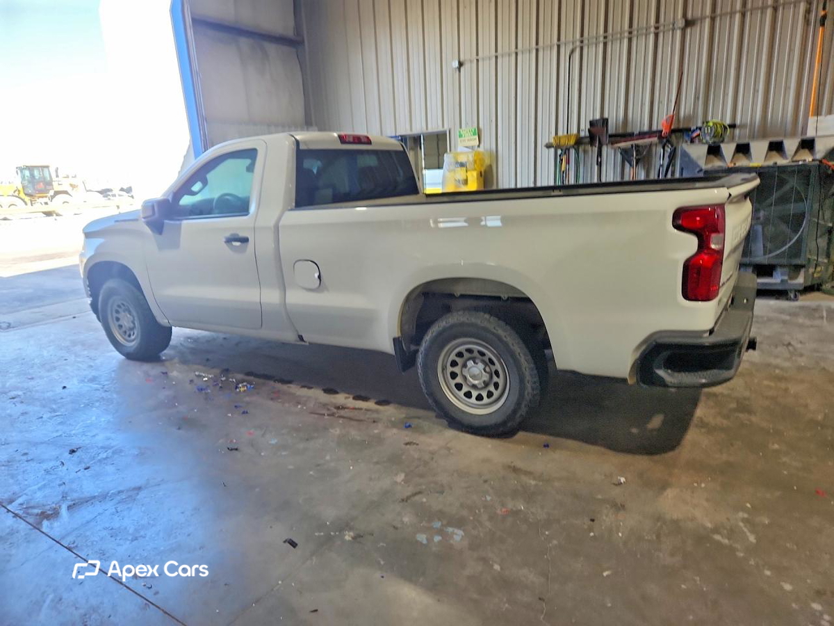 Chevrolet Silverado 2019