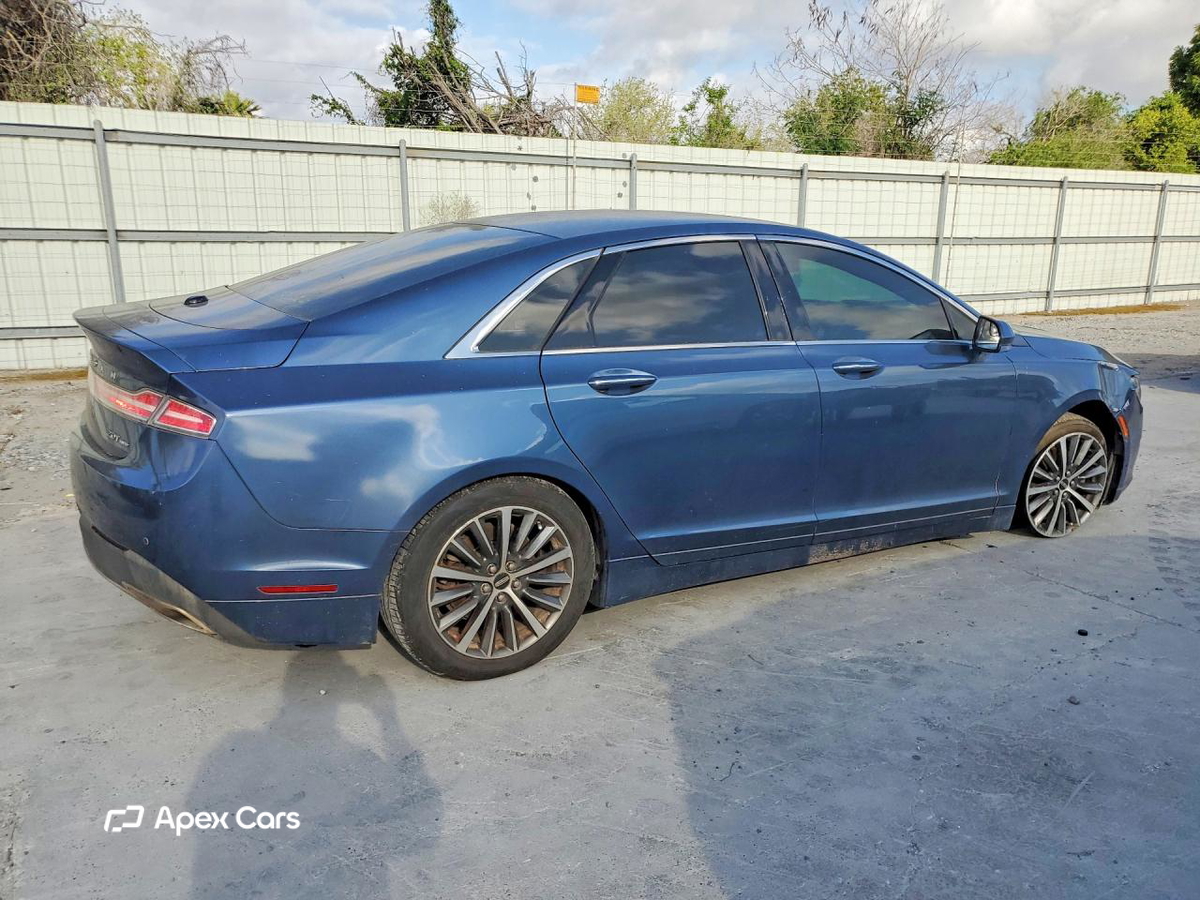 Lincoln MKZ 2018