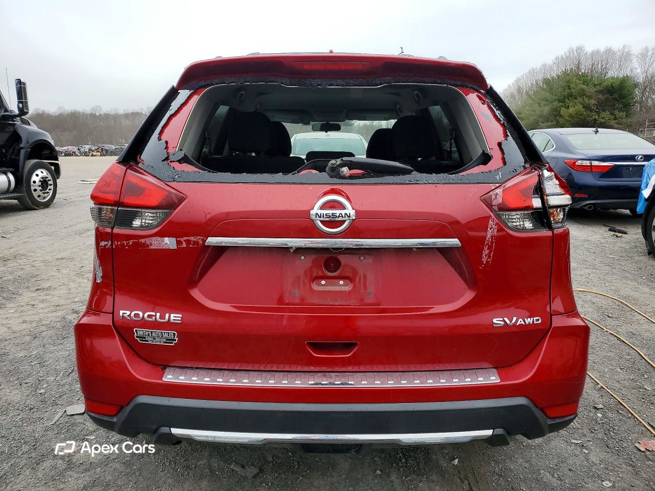 Nissan Rogue 2017