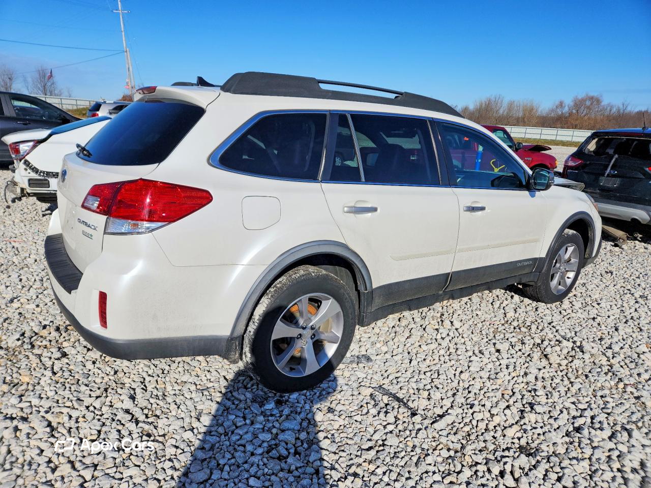 Subaru Outback 2014
