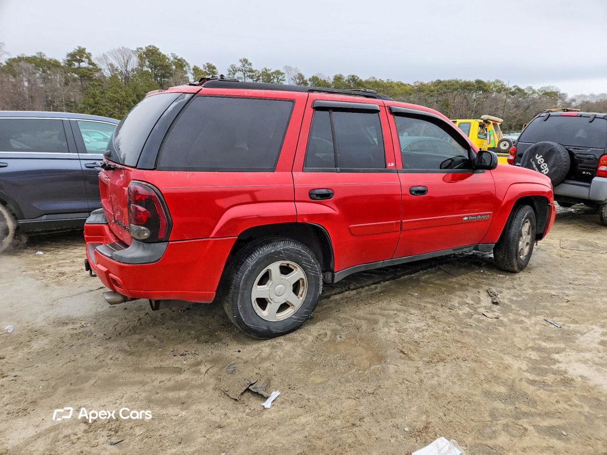 Chevrolet TrailBlazer 2002