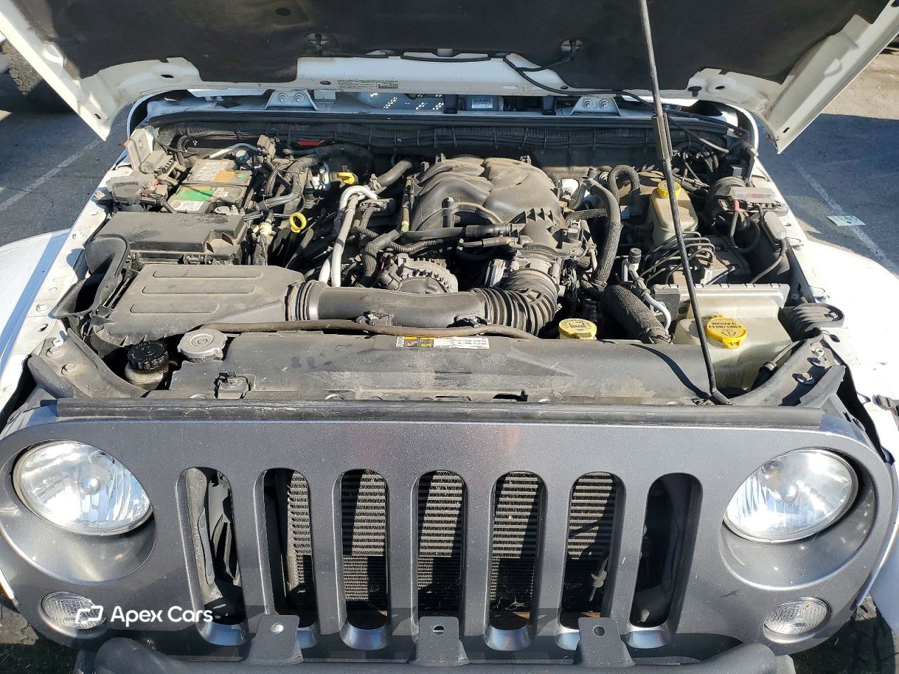 Jeep Wrangler 2014