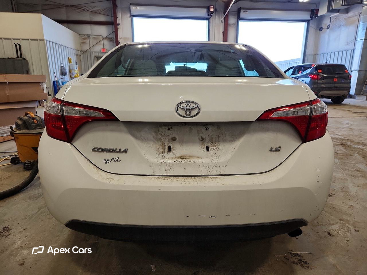 Toyota Corolla 2016