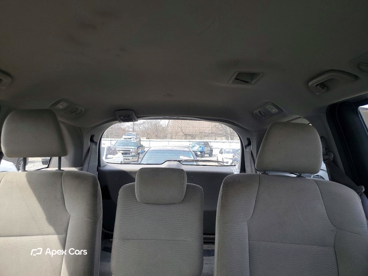 Honda Odyssey 2012
