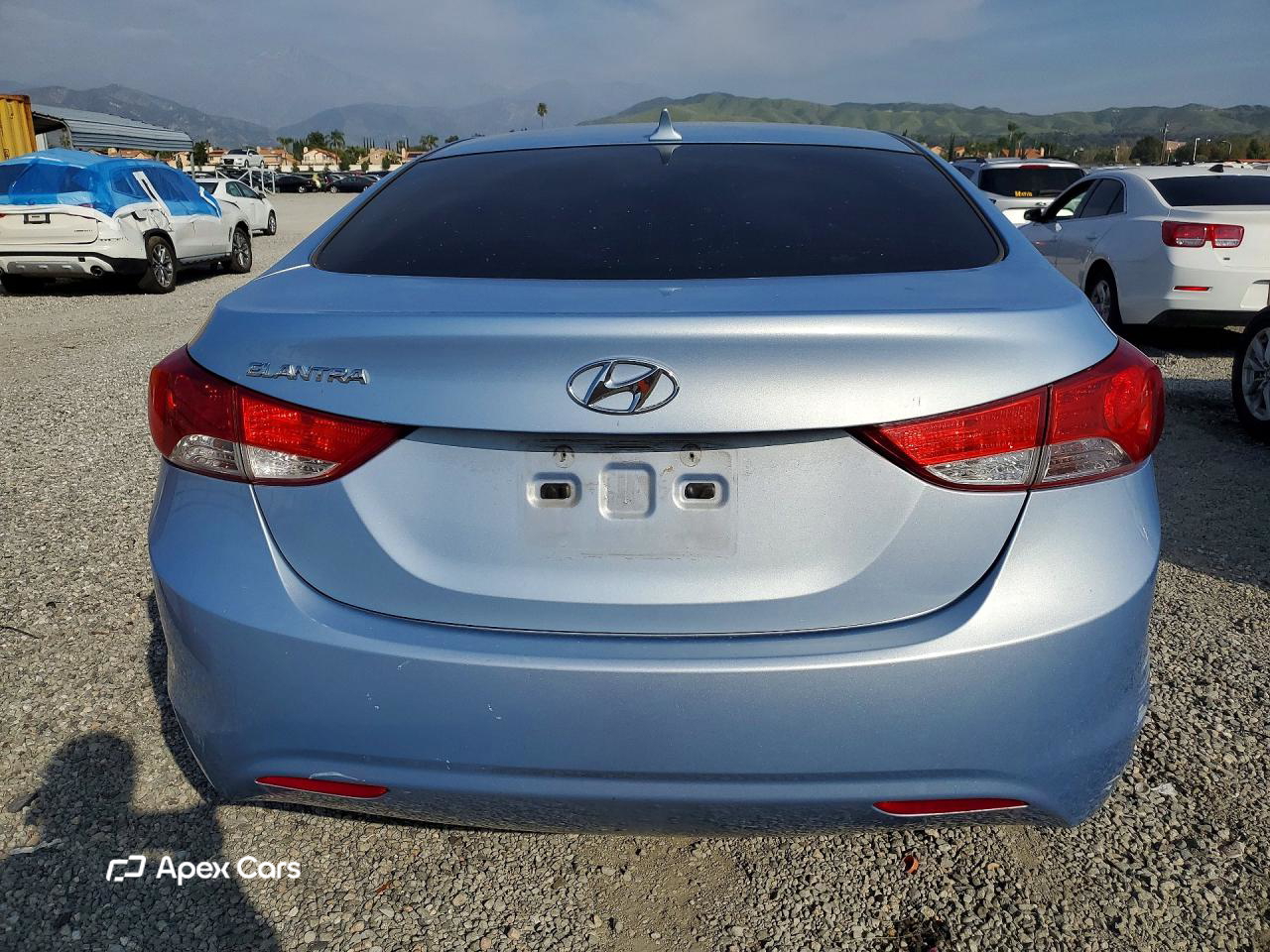 Hyundai Elantra 2012