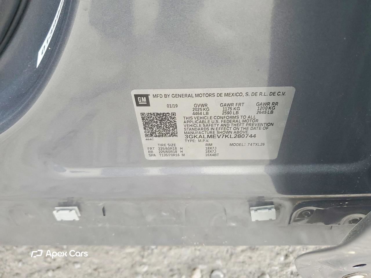 GMC Terrain 2019